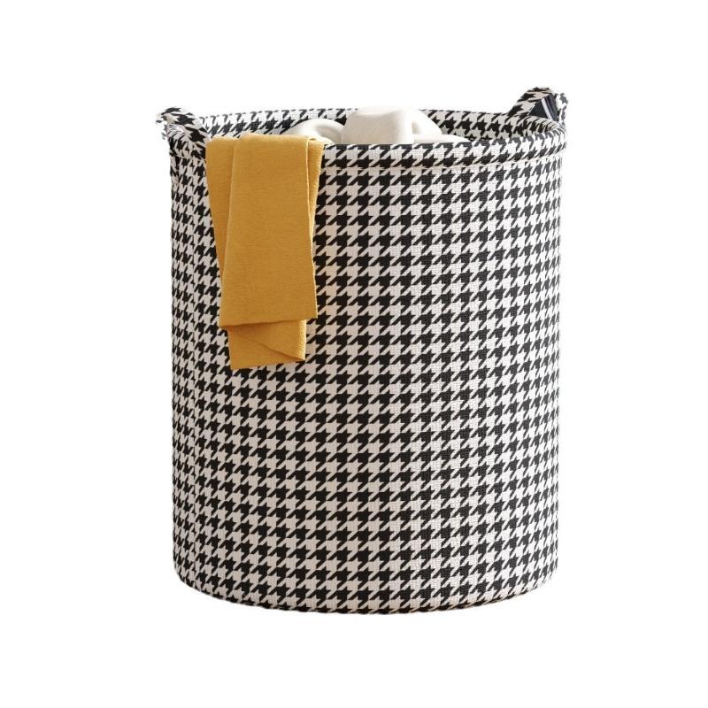 Foldable Fabric Laundry Basket, Large Capacity Hamper for Clothes & Toys 35x35x45cm
Foldable Fabric Laundry Basket, Large Capacity Hamper for Clothes & Toys 35x35x45cm