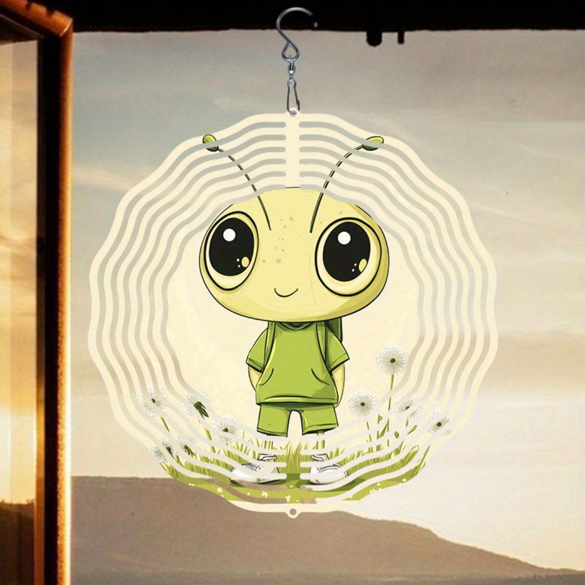 Metal Wind Chime with Rotating Hook Cute Ant Design Durable Outdoor Decor for Garden Patio Yard Perfect Gift for Men Women
Metal Wind Chime with Rotating Hook Cute Ant Design Durable Outdoor Decor for Garden Patio Yard Perfect Gift for Men Women