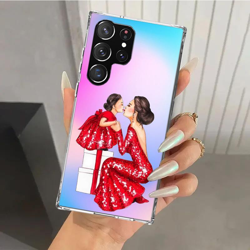 Woman Fashion Girl Super Mom Baby Phone Case for Samsung Galaxy S26 S24 S23 Ultra S25 Edge S22 S21 Plus S20 FE + Soft Print Shel Samsung S23 FE
Woman Fashion Girl Super Mom Baby Phone Case for Samsung Galaxy S26 S24 S23 Ultra S25 Edge S22 S21 Plus S20 FE + Soft Print Shel Samsung S23 FE