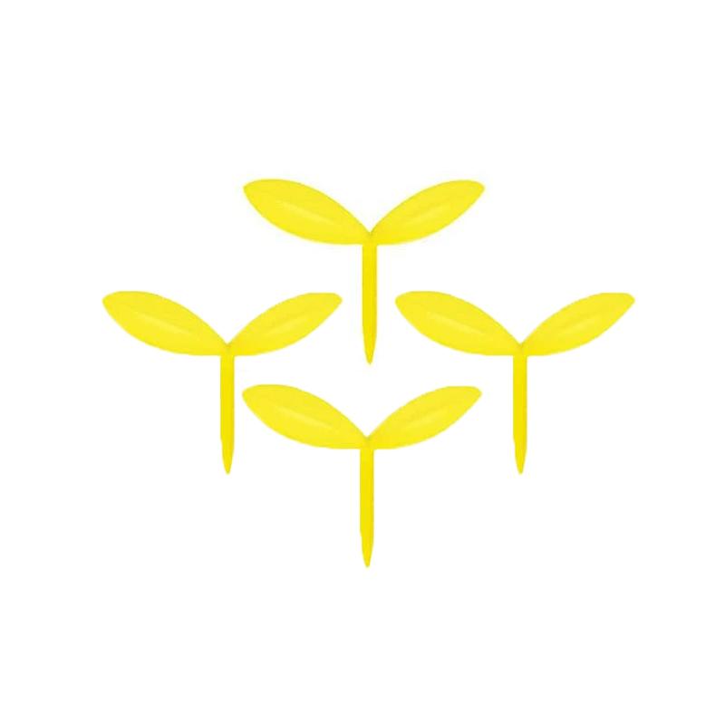 4 шт. Креативная новинка Sprout Bud Burgreen закладка для книг канцелярская жёлтый
4 шт. Креативная новинка Sprout Bud Burgreen закладка для книг канцелярская жёлтый