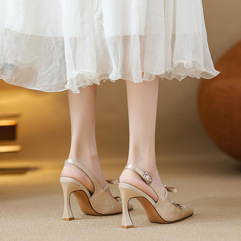 Backspace bow beautiful high-heeled single shoes women s 2025 new summer temperament thick-heeled sandals Korean 34 абрикосовый
Backspace bow beautiful high-heeled single shoes women s 2025 new summer temperament thick-heeled sandals Korean 34 абрикосовый