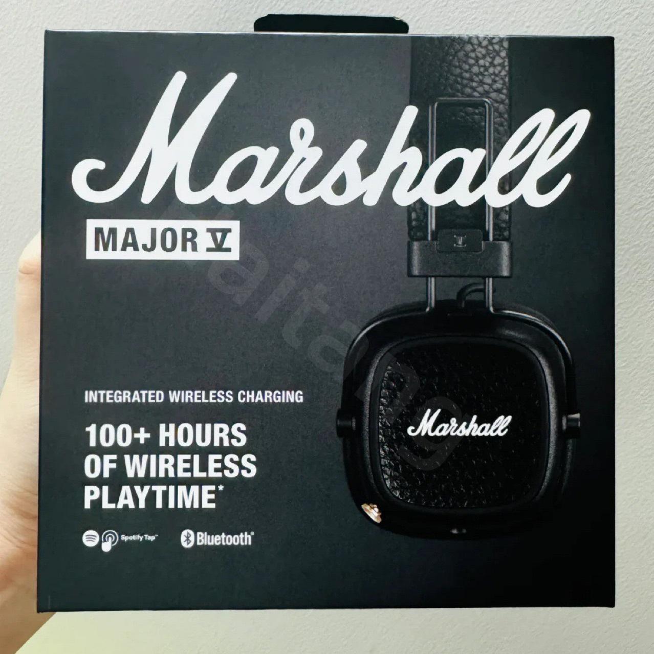 Бездротові Bluetooth навушники Marshall Major V5 з оголов ям та потужними басами High Configuration App білий
Бездротові Bluetooth навушники Marshall Major V5 з оголов ям та потужними басами High Configuration App білий