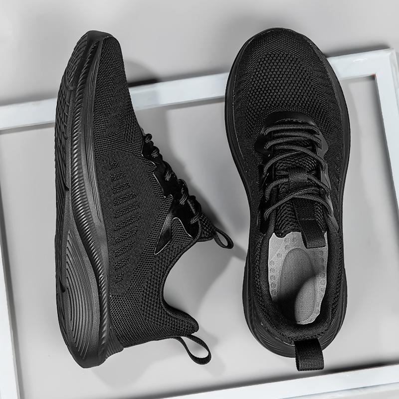 Men White Sneakers 2026 Spring New Mesh Breathable Lightweight Comfortable Sports Running Shoes Fashion Cross Tied Casual Shoes 39 чорний
Men White Sneakers 2026 Spring New Mesh Breathable Lightweight Comfortable Sports Running Shoes Fashion Cross Tied Casual Shoes 39 чорний
