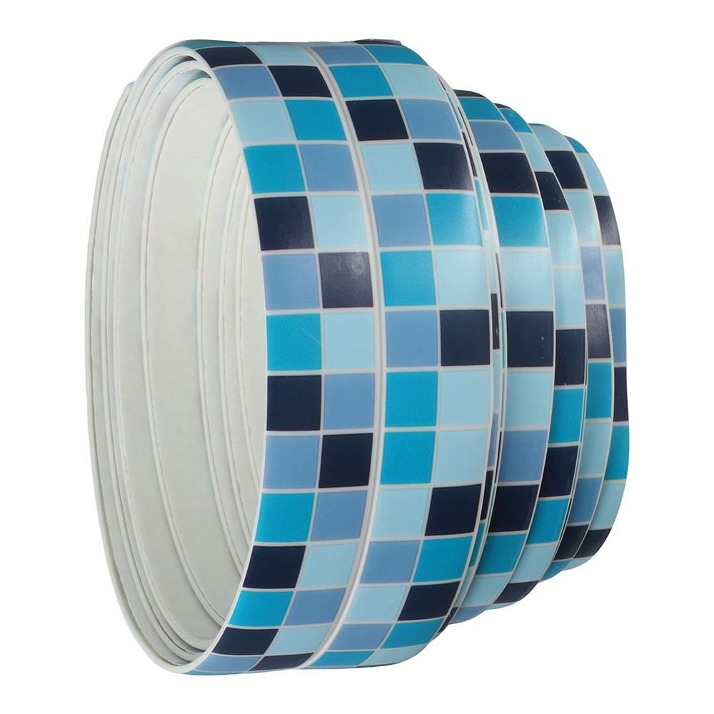 2Packs PVC Sealant Strip Waterproof Caulk Sealer Decorative Mosaic Caulk Tape Floor Wall Edges
2Packs PVC Sealant Strip Waterproof Caulk Sealer Decorative Mosaic Caulk Tape Floor Wall Edges