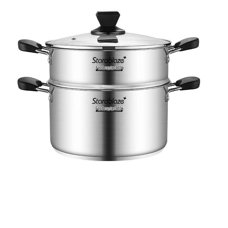 Dantemei 304 Stainless Steel Straight Steamer Pot 22cm
Dantemei 304 Stainless Steel Straight Steamer Pot 22cm