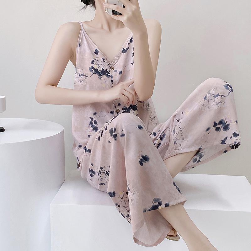 Женский комплект пижамы из хлопка и шелка класса люкс – Свободный кардиган простого однотонного цвета, идеально подходит для весенней, летней и осенней домашней одежды. One Size (90-145 Jin)
Женский комплект пижамы из хлопка и шелка класса люкс – Свободный кардиган простого однотонного цвета, идеально подходит для весенней, летней и осенней домашней одежды. One Size (90-145 Jin)