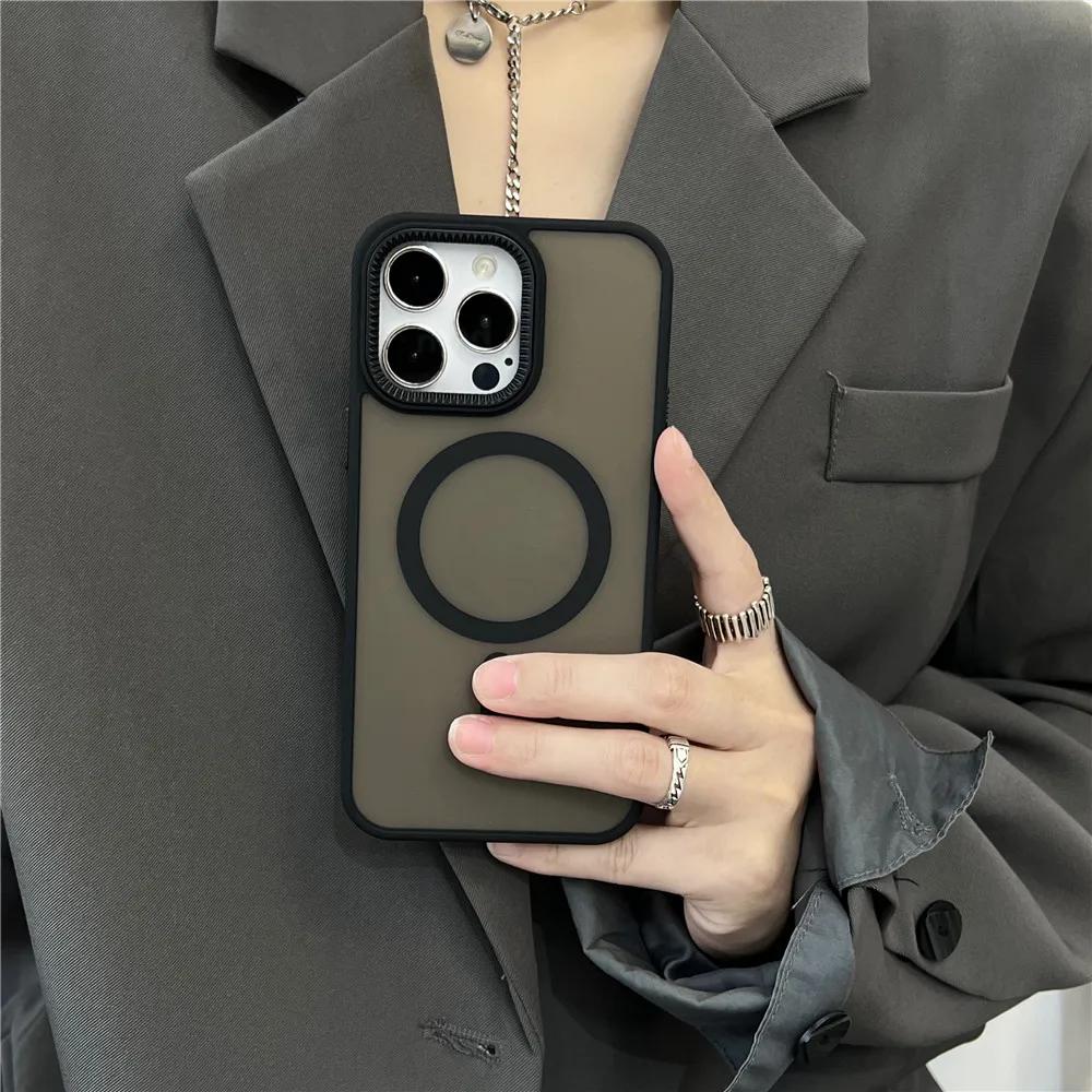 Полный защитный чехол для телефона с беспроводной зарядкой для iPhone 11 11Pro 12 Pro Max 13 14 14Pro Max Магнитный силиконовый жесткий чехол For iPhone 14Plus
Полный защитный чехол для телефона с беспроводной зарядкой для iPhone 11 11Pro 12 Pro Max 13 14 14Pro Max Магнитный силиконовый жесткий чехол For iPhone 14Plus