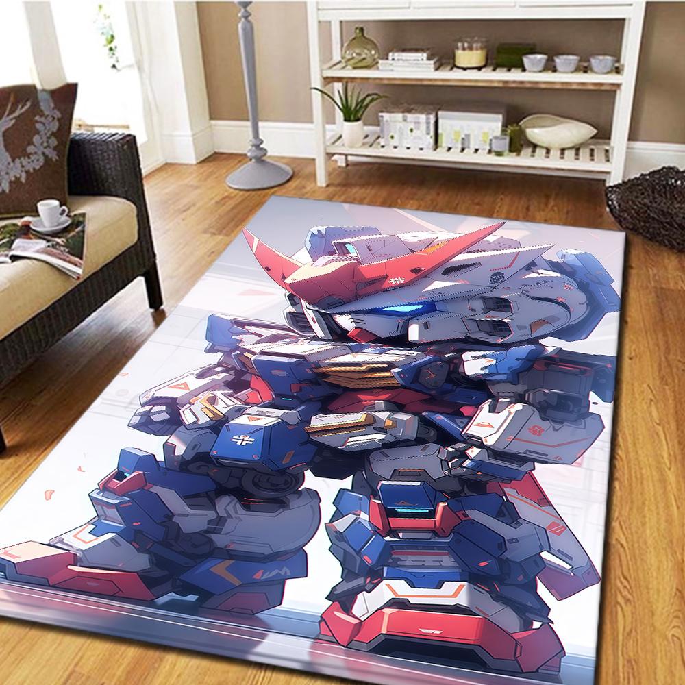 Mobile Suit Gundam Carpet, Cool Movie Home Decor Mat, Digital Print Bedroom Floor Rug, Living Room Play Mat -HYQ28 60x90cm
Mobile Suit Gundam Carpet, Cool Movie Home Decor Mat, Digital Print Bedroom Floor Rug, Living Room Play Mat -HYQ28 60x90cm