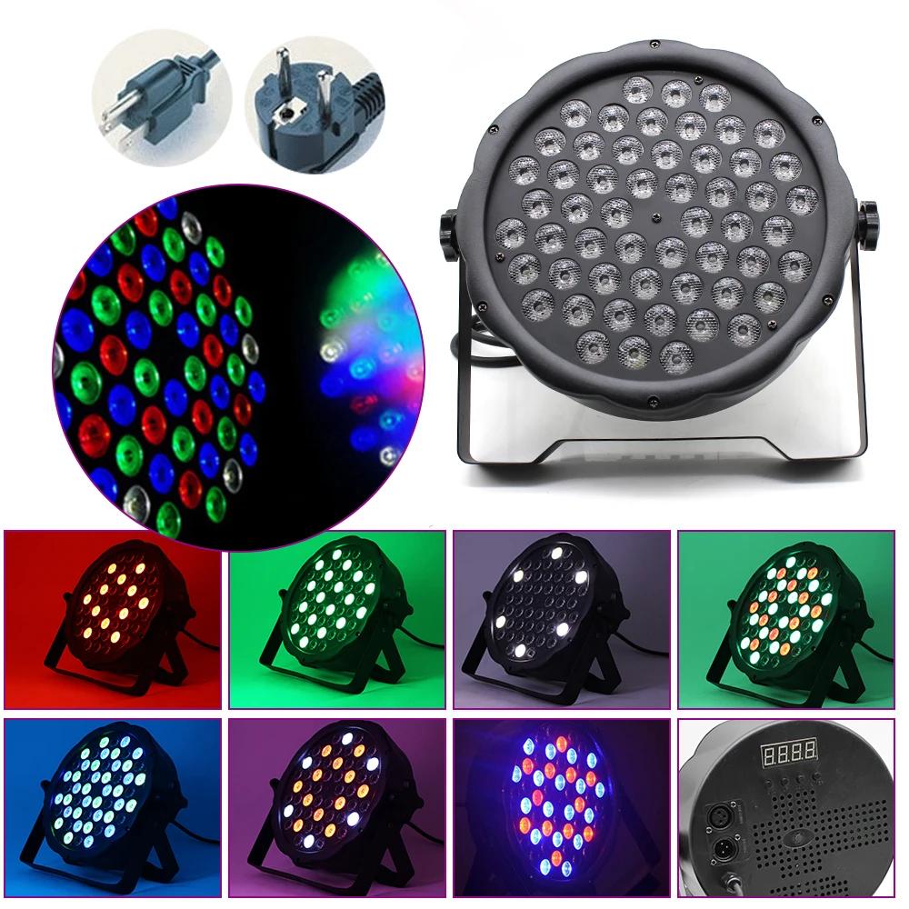 DJ Slim Par64 RGBW 54X3W LED Light PAR 3in1 DMX Outdoor Color Mixing Stage Lamp United States
DJ Slim Par64 RGBW 54X3W LED Light PAR 3in1 DMX Outdoor Color Mixing Stage Lamp United States