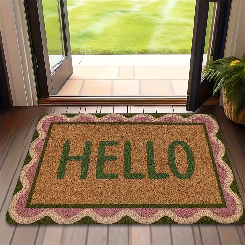 VIKAMA Welcome Doormat Machine Washable Indoor/Outdoor Entrance Mat Front Door Welcome Mat Home Decoration 40x 60cm
VIKAMA Welcome Doormat Machine Washable Indoor/Outdoor Entrance Mat Front Door Welcome Mat Home Decoration 40x 60cm