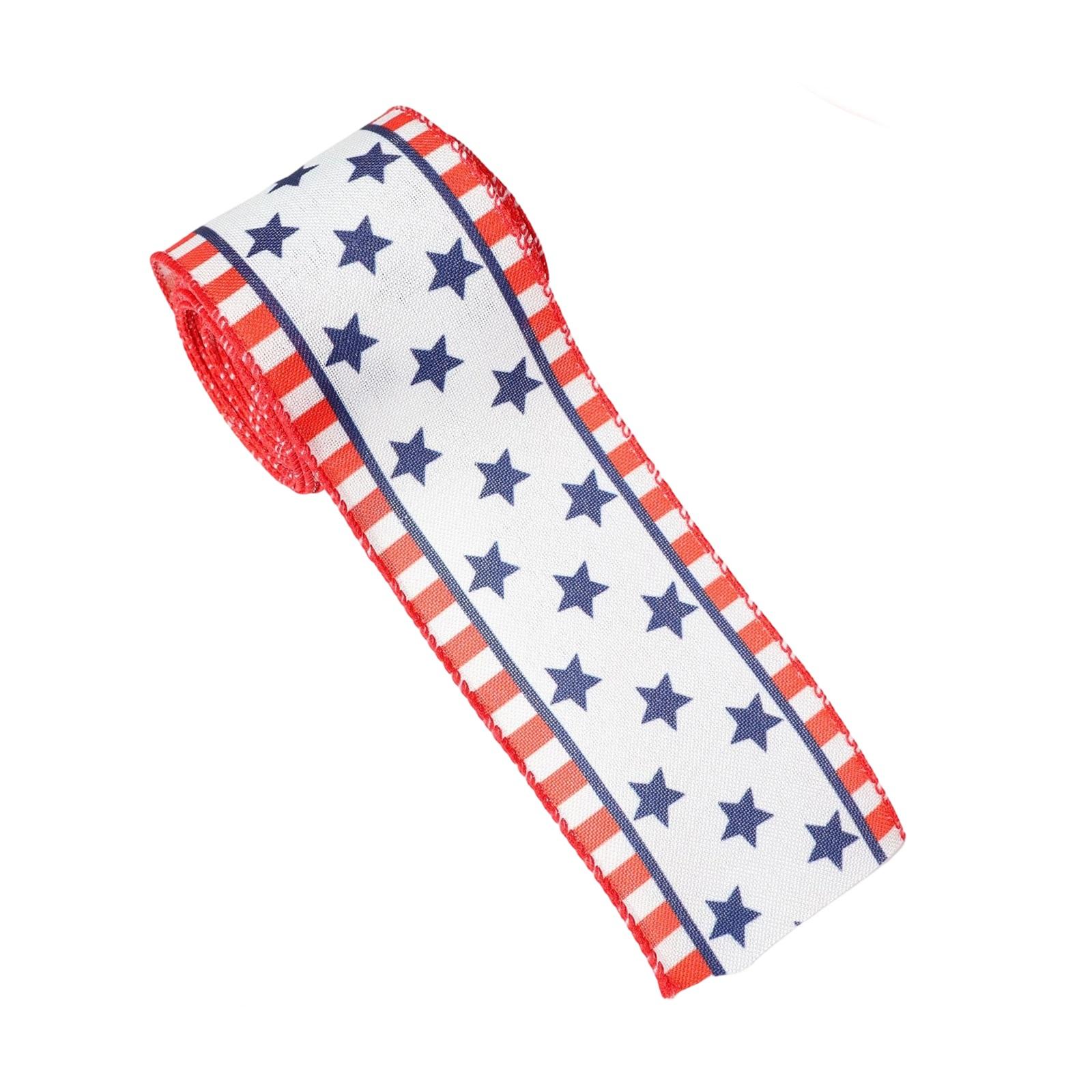 Independence Day Ribbon Flag Star Car Patriotism Day Party DIY Bow Ribbon Decoration One Size
Independence Day Ribbon Flag Star Car Patriotism Day Party DIY Bow Ribbon Decoration One Size