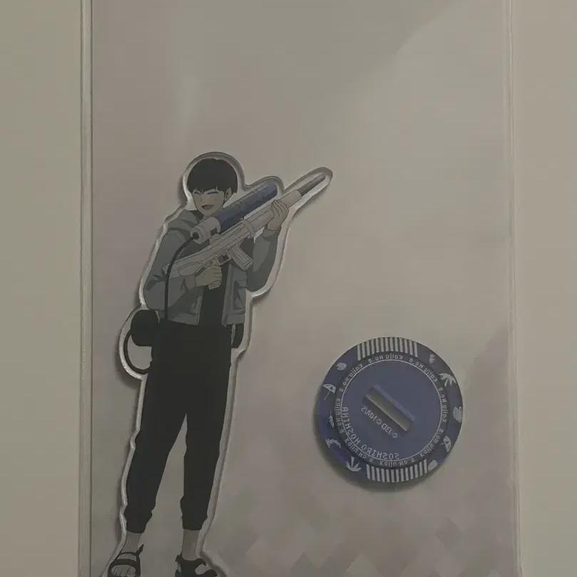 Monster 8 Hoshina Soshiro Water Gun Acrylic Stand
Monster 8 Hoshina Soshiro Water Gun Acrylic Stand