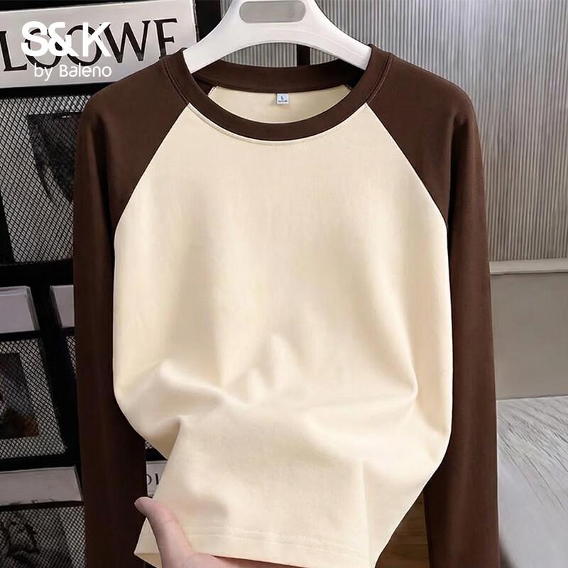 Baleno S&K Women s Solid Long Sleeve T-Shirt S
Baleno S&K Women s Solid Long Sleeve T-Shirt S