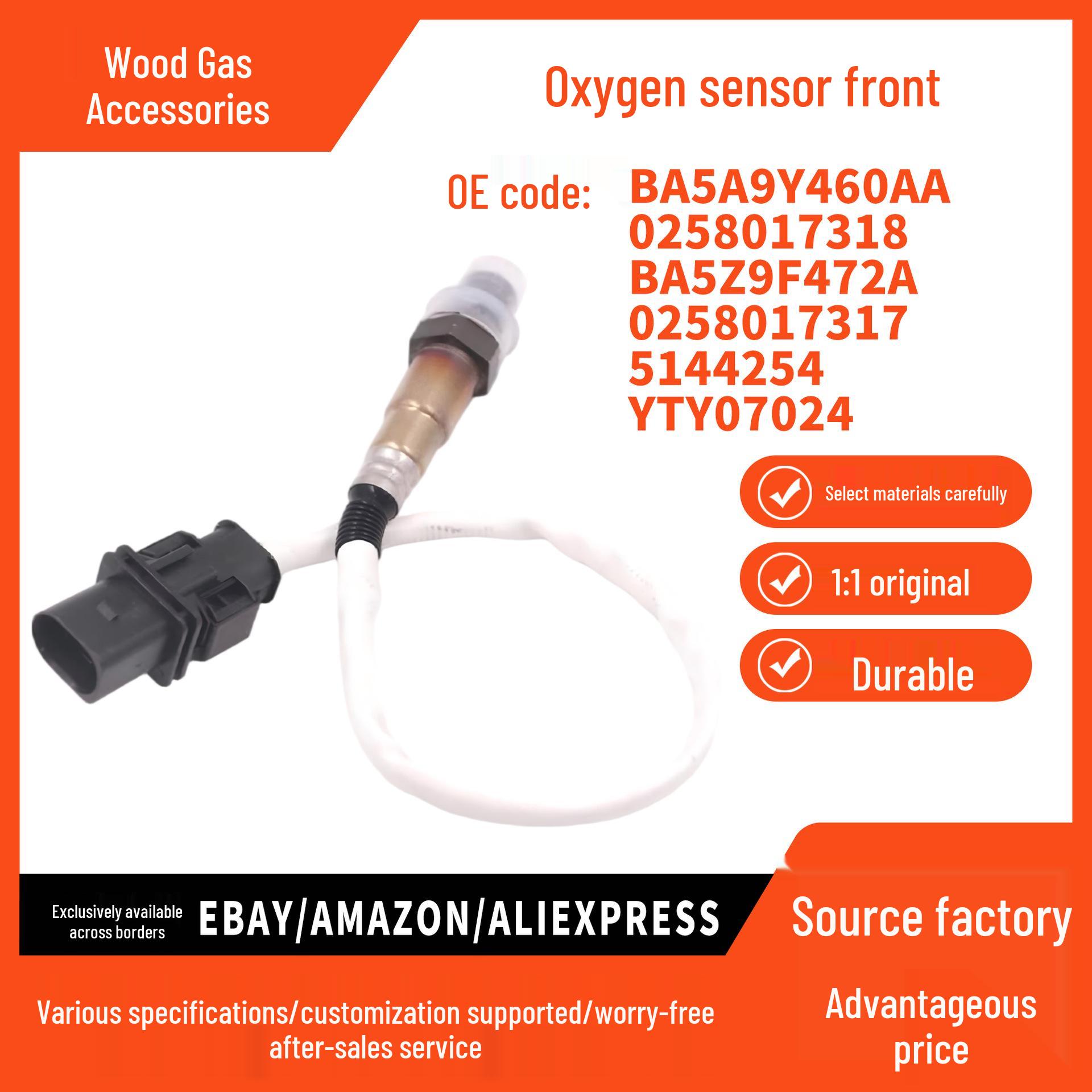 Front Oxygen Sensor for Ford Kuga/Mondeo 13-16, Edge, Explorer 2.0T pokess
Front Oxygen Sensor for Ford Kuga/Mondeo 13-16, Edge, Explorer 2.0T pokess