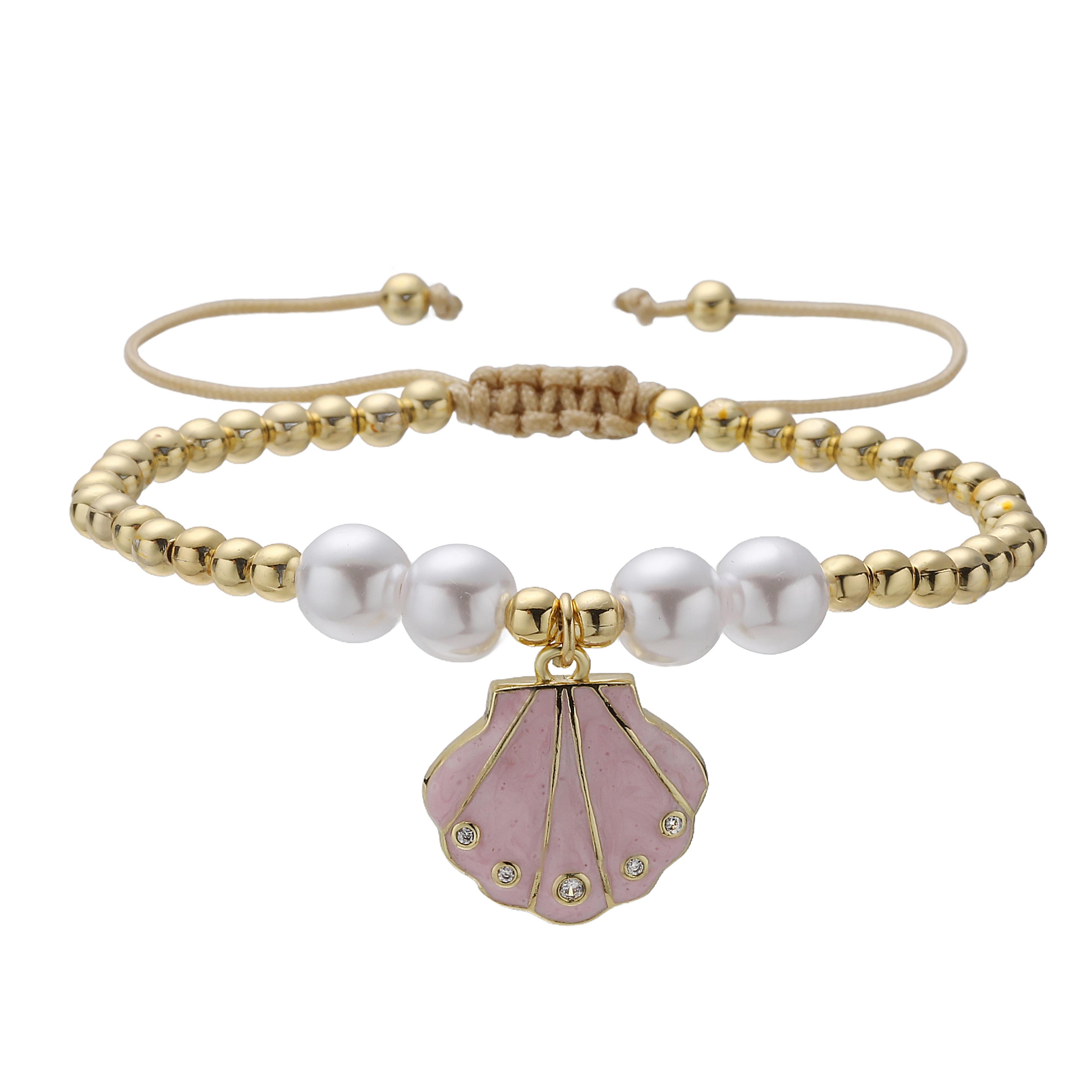 HECHENG, Imitation Pearl Ocean Series Pink/Blue Shell shaped Pendant Chain Adjustable Bracelet Women s Beach Accessories 1 Piece Other розовый
HECHENG, Imitation Pearl Ocean Series Pink/Blue Shell shaped Pendant Chain Adjustable Bracelet Women s Beach Accessories 1 Piece Other розовый