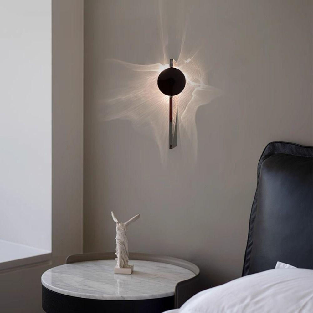 Stainless Steel LED Wall Light Water Ripple Wall Sconce Lamp Minimalist Wall Lamp Living Room 33*10CM
Stainless Steel LED Wall Light Water Ripple Wall Sconce Lamp Minimalist Wall Lamp Living Room 33*10CM