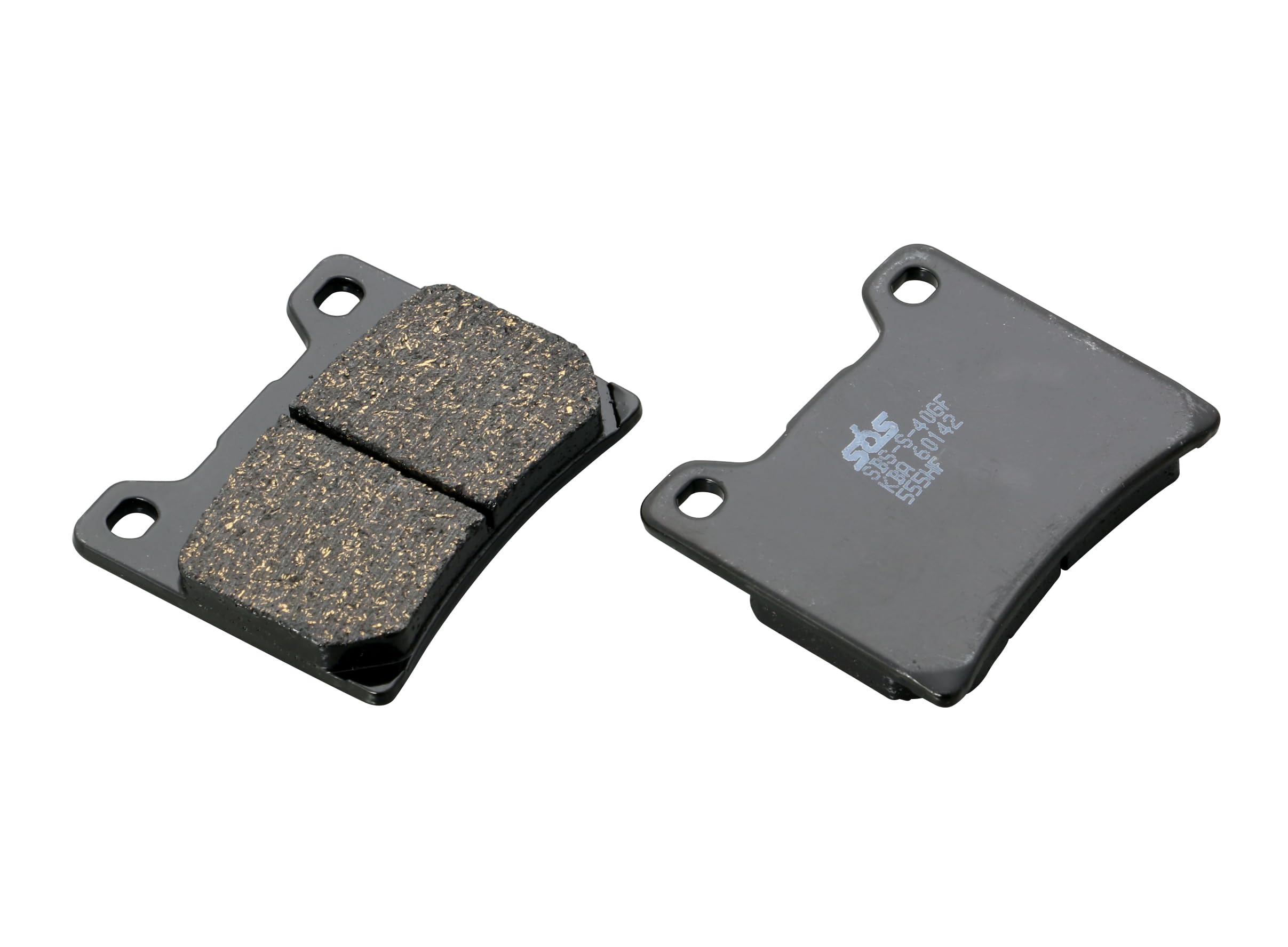 Kitaco SBS Brake Pad 555HF Ceramic FZ400R RVZ500R RZ250R XJ400Z/ZS/ZE FZ750 XJR1200 XJR1300 777-0555000
Kitaco SBS Brake Pad 555HF Ceramic FZ400R RVZ500R RZ250R XJ400Z/ZS/ZE FZ750 XJR1200 XJR1300 777-0555000