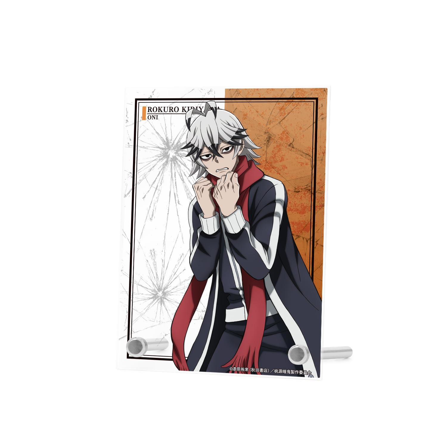 Togen Anki Surgery Rokuro A6 Acrylic Panel
Togen Anki Surgery Rokuro A6 Acrylic Panel