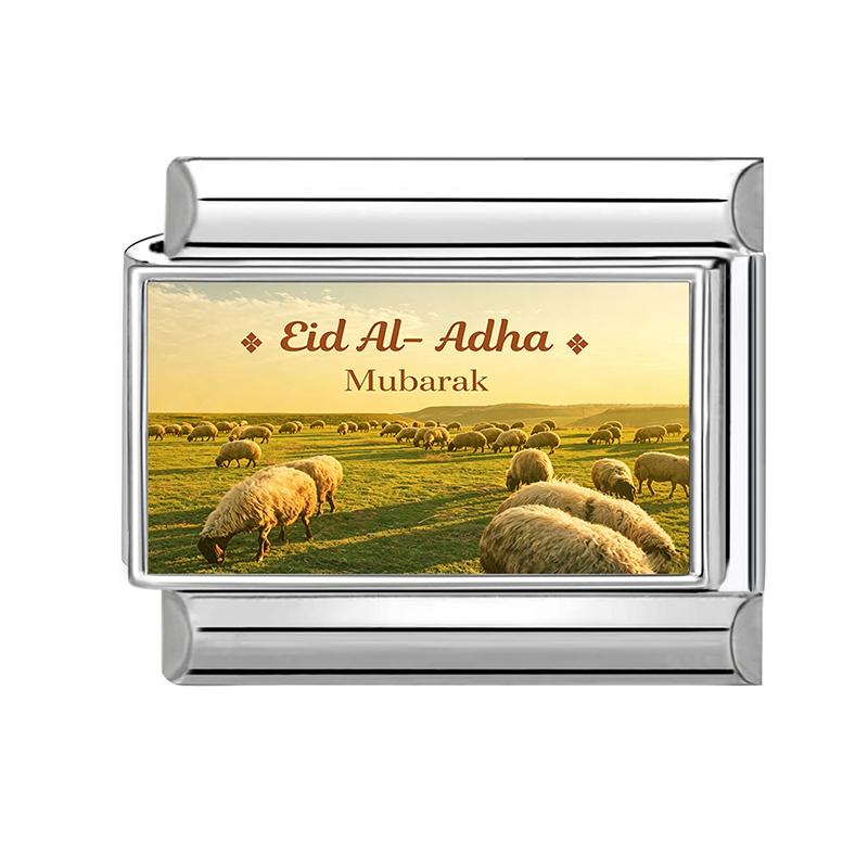New Creative Eid Al-Adha Series Sheep Cow Pattern Italian Links Charm Fit 9mm Stainless Steel Beads Bracelet Jewelry Making Gift
New Creative Eid Al-Adha Series Sheep Cow Pattern Italian Links Charm Fit 9mm Stainless Steel Beads Bracelet Jewelry Making Gift