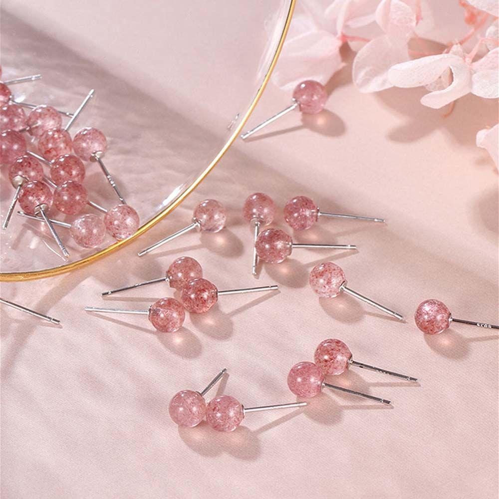 Gift Korean Quartz Ear Stud Labradorite Earrings Strawberry Crystal Earrings Women Stud Earrings A
Gift Korean Quartz Ear Stud Labradorite Earrings Strawberry Crystal Earrings Women Stud Earrings A