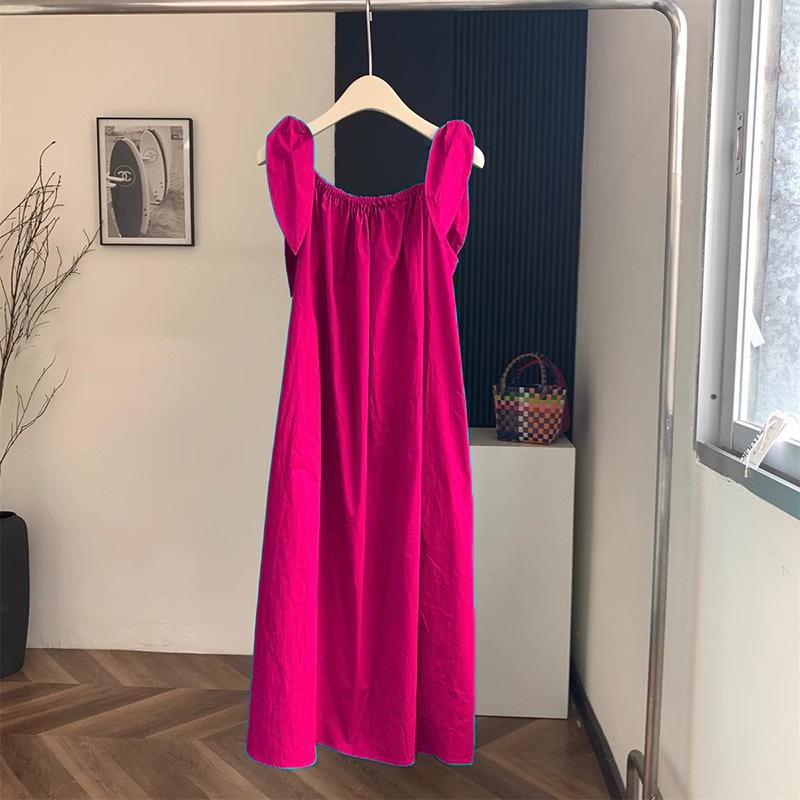 Dress beauty strap off-the-shoulder suspender dress women s summer gentle design vacation seaside beach dress 2XL рожевий червоний колір
Dress beauty strap off-the-shoulder suspender dress women s summer gentle design vacation seaside beach dress 2XL рожевий червоний колір