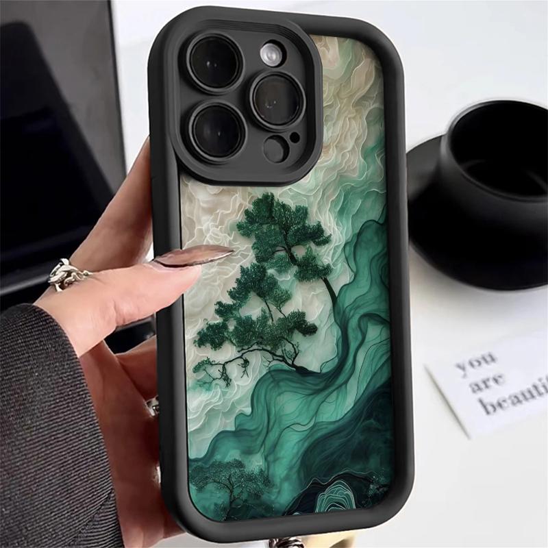 Emerald Wave Bonsai Landscape Art Phone Case for iPhone 17 16 15 14 13 12 11 Series Pro Max Plus Double Layer Protection iphone 12 ProMax
Emerald Wave Bonsai Landscape Art Phone Case for iPhone 17 16 15 14 13 12 11 Series Pro Max Plus Double Layer Protection iphone 12 ProMax