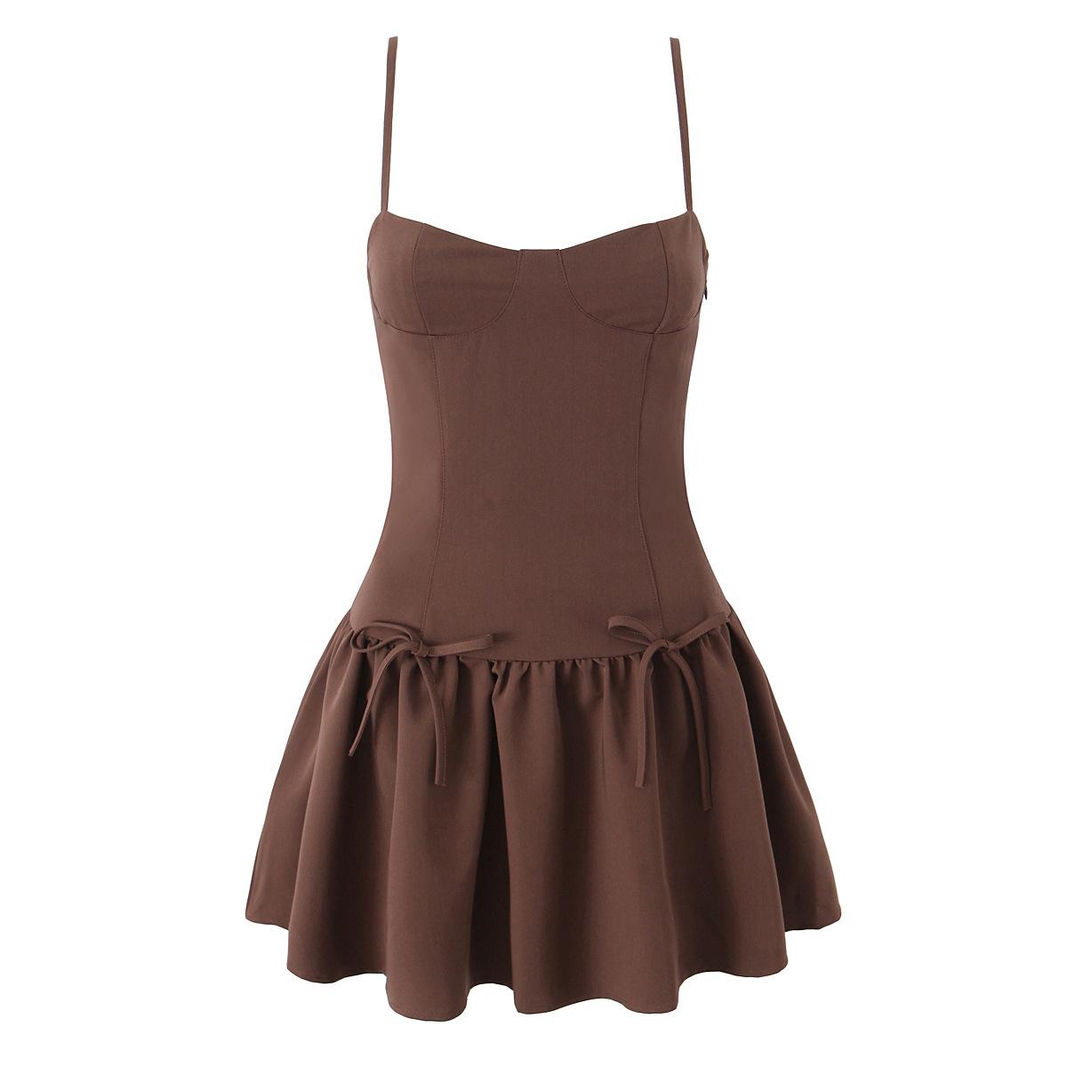 Spring/Summer 2025 French Style Lightly Mature High Waist Bowknot Camisole Dress Large
Spring/Summer 2025 French Style Lightly Mature High Waist Bowknot Camisole Dress Large