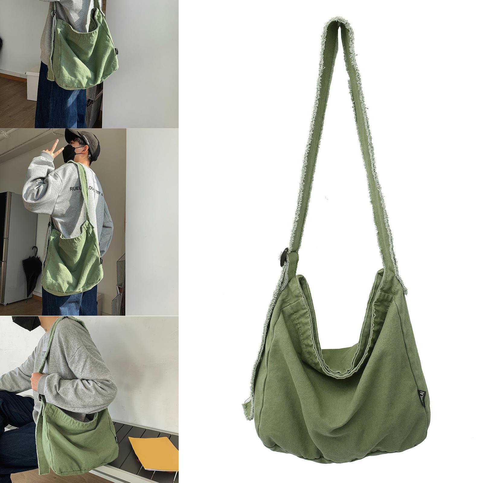 Aesthetic Shoulder Bag for Women Student Book Bag Casual Sling Purse Canvas Crossbody Bag Large Capacity Messenger Bag червоний
Aesthetic Shoulder Bag for Women Student Book Bag Casual Sling Purse Canvas Crossbody Bag Large Capacity Messenger Bag червоний