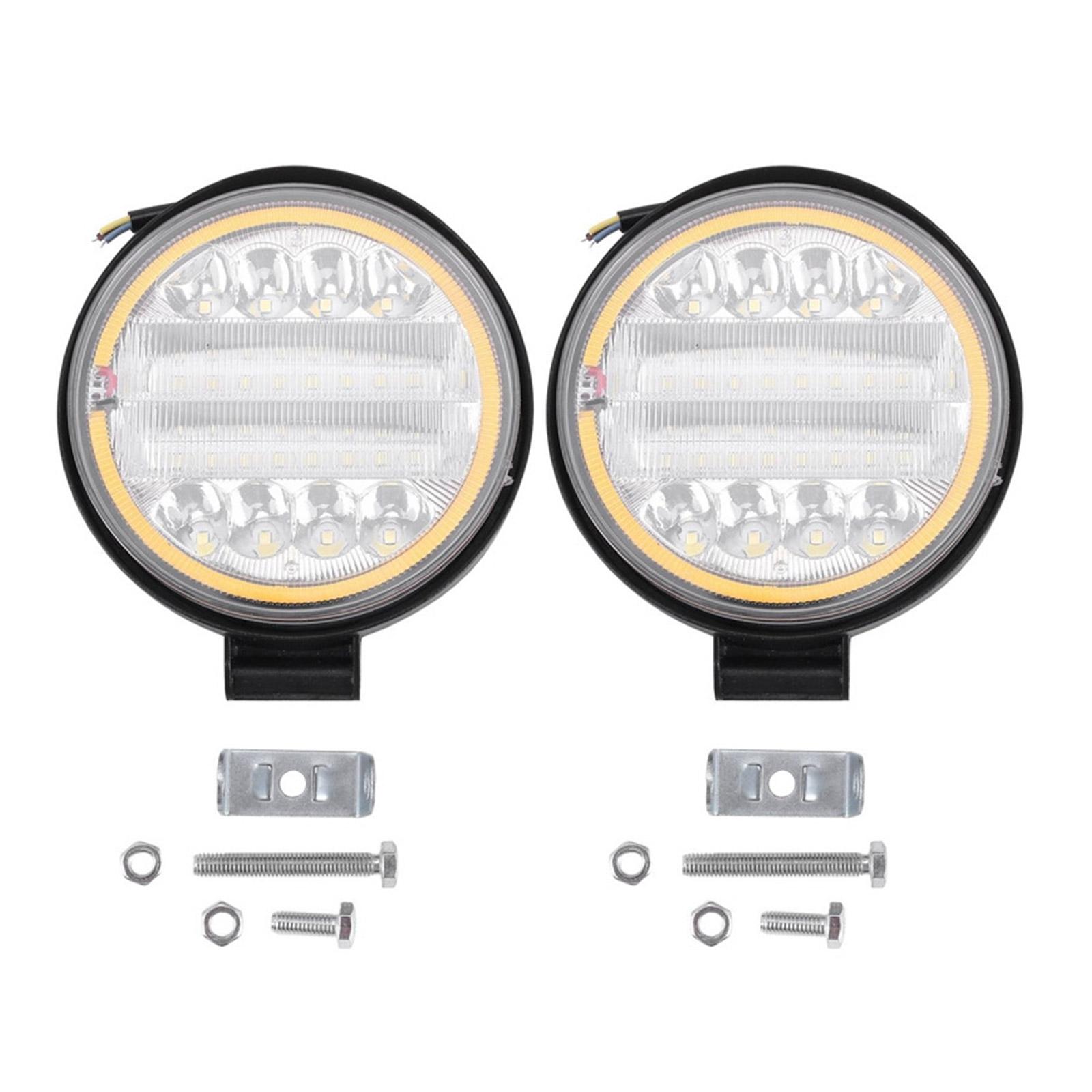 2pcs Offroad Spots Flood Combo Beam Modification Accessory LED Work Light Spots Flood Light Driving Fog Lamp Waterproof 1
2pcs Offroad Spots Flood Combo Beam Modification Accessory LED Work Light Spots Flood Light Driving Fog Lamp Waterproof 1