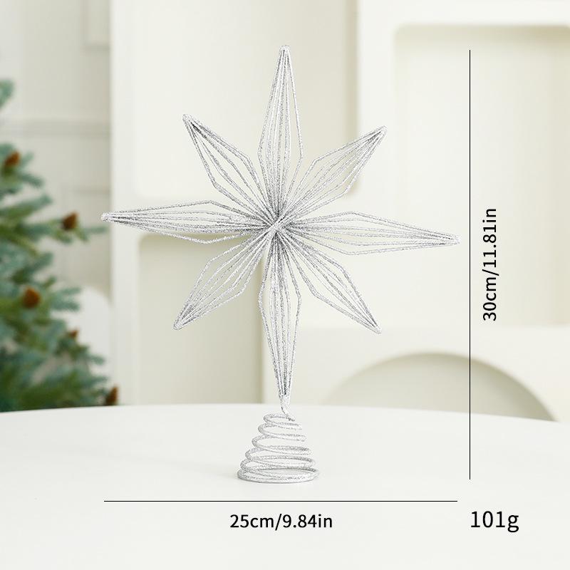 Champagne Multi-star Christmas Tree Ornament Single
Champagne Multi-star Christmas Tree Ornament Single