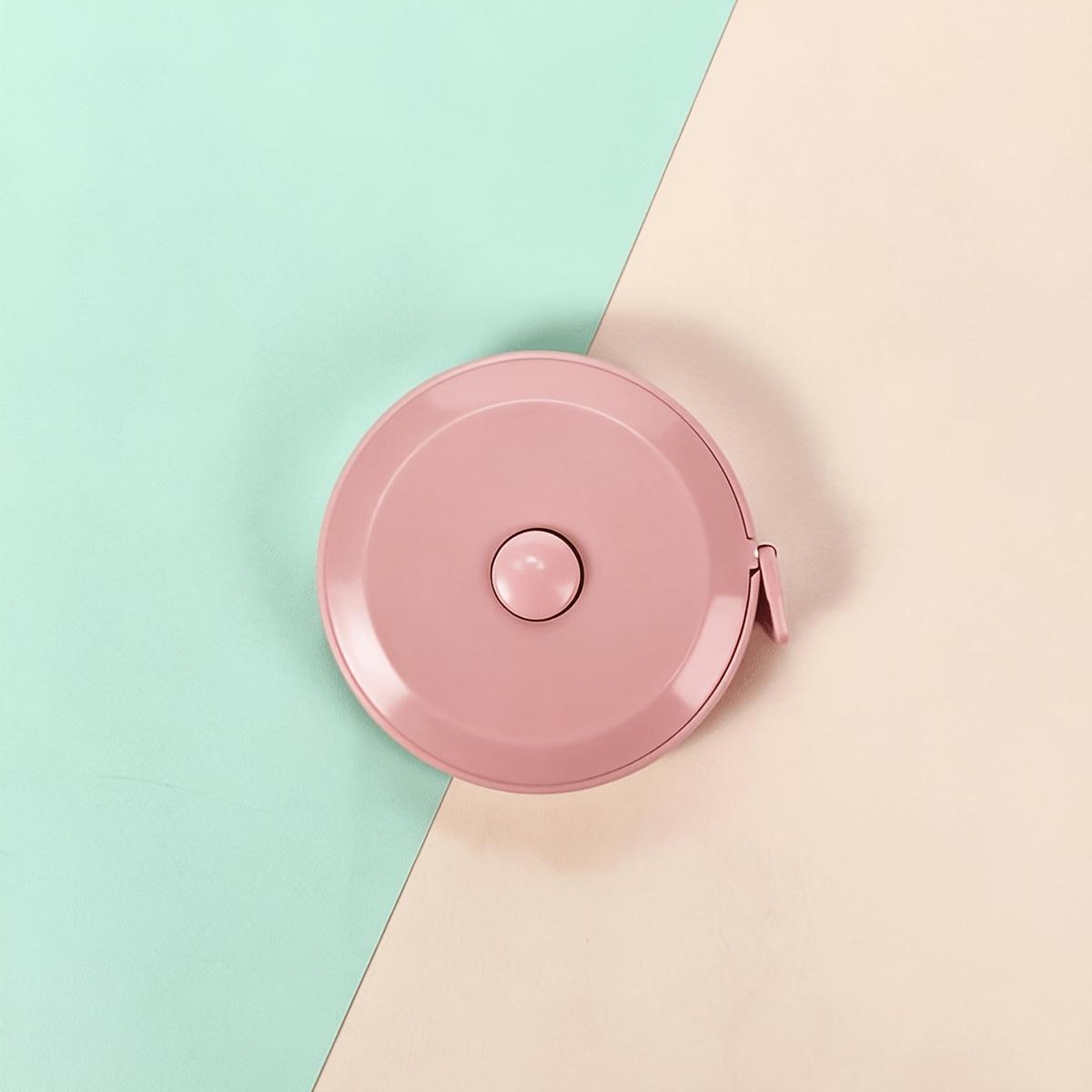 1PC Anthropometric Round Tape Measure, Retractable Portable Spring Rebound Design, Household Tape Measure розовый
1PC Anthropometric Round Tape Measure, Retractable Portable Spring Rebound Design, Household Tape Measure розовый