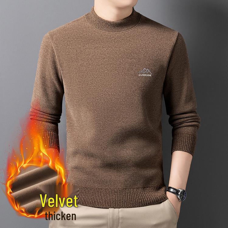 Autumn/Winter Imitation Mink Fur Sweater: Plush, Warm Round Neck Knitted Base Layer for Middle-Aged L
Autumn/Winter Imitation Mink Fur Sweater: Plush, Warm Round Neck Knitted Base Layer for Middle-Aged L