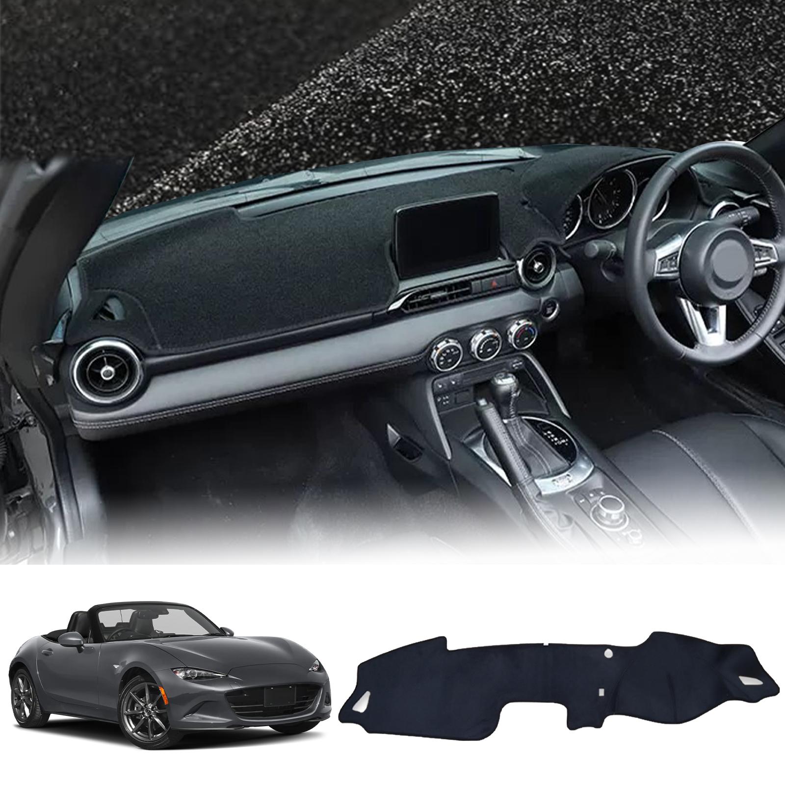 fit for Mazda MX-5 Roadster Miata 2015-2025 ND RF MX5 Car Dashboard Mat Sunshade Protective Carpet Dash Mat Dashmat
fit for Mazda MX-5 Roadster Miata 2015-2025 ND RF MX5 Car Dashboard Mat Sunshade Protective Carpet Dash Mat Dashmat