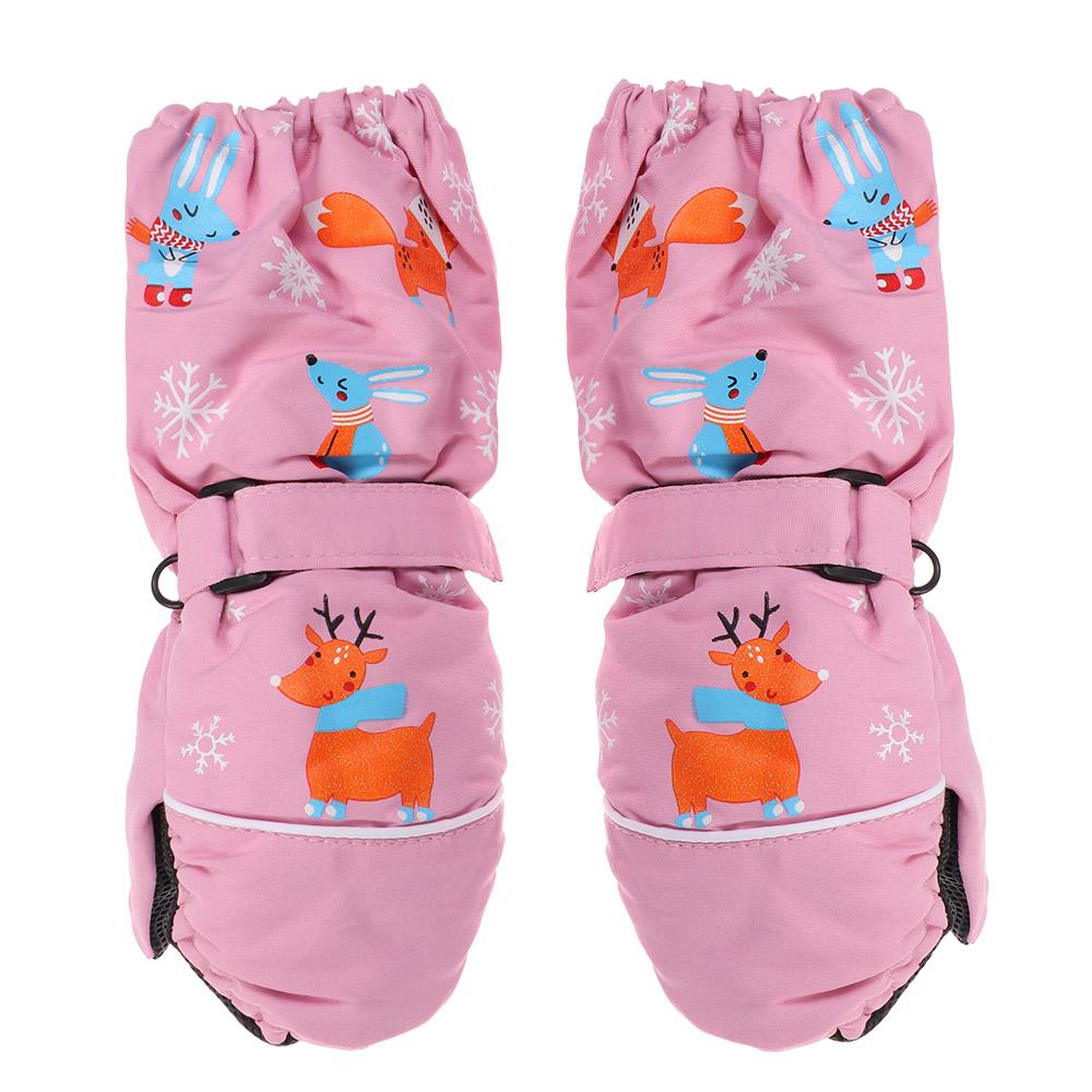 2-6 Years Winter Old Fashion Non-slip Print Cartoon Deer Rabbit Children Ski Gloves Windproof Thick Warm Long-sleeved Mittens розовый
2-6 Years Winter Old Fashion Non-slip Print Cartoon Deer Rabbit Children Ski Gloves Windproof Thick Warm Long-sleeved Mittens розовый