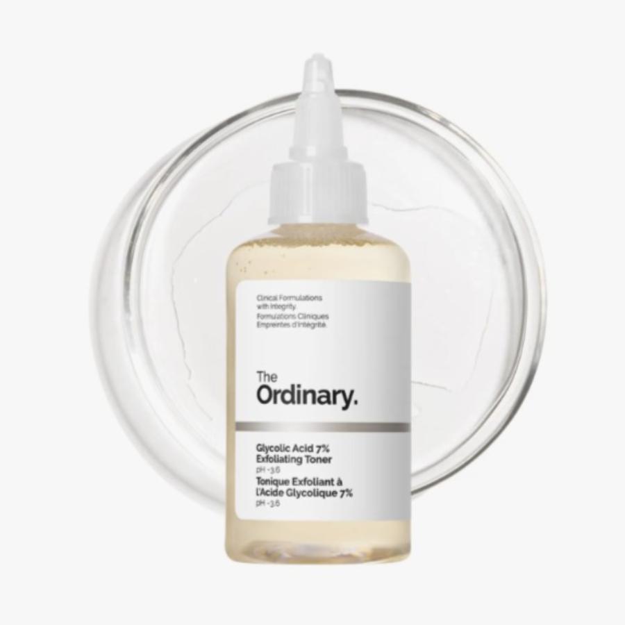 The Ordinary Glycolic Acid 7% Exfoliating Toner 100ml
The Ordinary Glycolic Acid 7% Exfoliating Toner 100ml