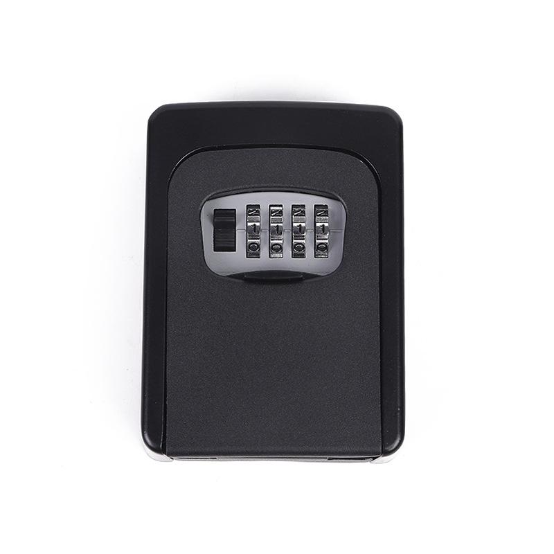 Настенный замок из цинкового сплава с 4-значным кодом пароля, секретный сейф для ключей для домашнего офиса
Настенный замок из цинкового сплава с 4-значным кодом пароля, секретный сейф для ключей для домашнего офиса