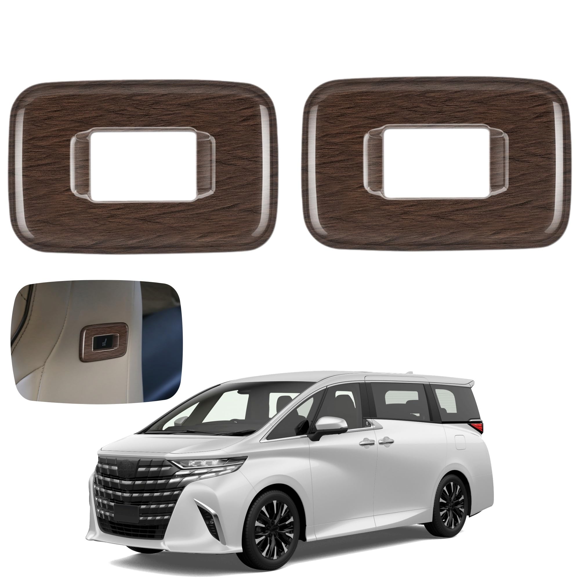 Glealcco Compatible with New Alphard/Vellfire 40 Series Accessories 2nd Row interior panel
Glealcco Compatible with New Alphard/Vellfire 40 Series Accessories 2nd Row interior panel