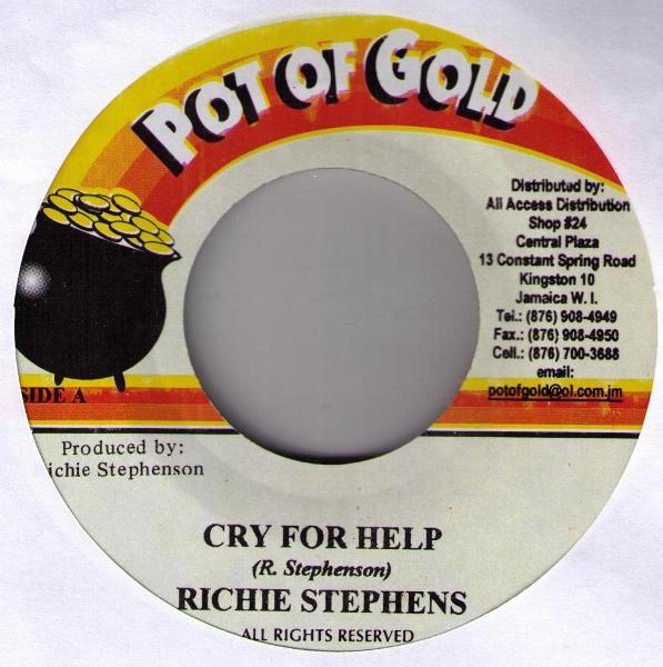 7inch Record RICHIE STEPHENS / MR. VEGAS - Cry For Help / Apartment NONE Pot Of Gold 2003 Jamaica Reggae, Ska & Dub Used
7inch Record RICHIE STEPHENS / MR. VEGAS - Cry For Help / Apartment NONE Pot Of Gold 2003 Jamaica Reggae, Ska & Dub Used