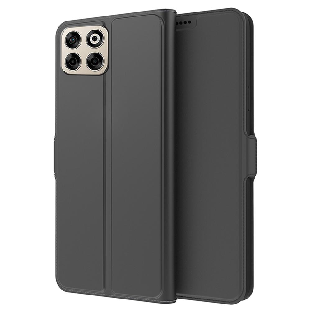 For ZTE Blade V70 Case Shockproof TPU Inner Shell Leather Phone Cover Card Slot Black
For ZTE Blade V70 Case Shockproof TPU Inner Shell Leather Phone Cover Card Slot Black