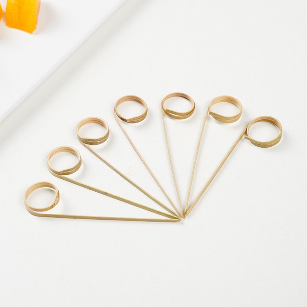 100Pcs/bag Toothpick Picks Sticks Eco-friendly Toothpick High Quality Skewer Sticks Picks Green-Finger ring
100Pcs/bag Toothpick Picks Sticks Eco-friendly Toothpick High Quality Skewer Sticks Picks Green-Finger ring
