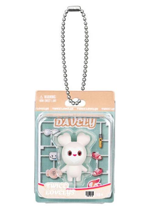 TWICE LOVELYS Блістерний талісман-брелок Капсульна іграшка ЯПОНІЯ BANDAI DAVELY
TWICE LOVELYS Блістерний талісман-брелок Капсульна іграшка ЯПОНІЯ BANDAI DAVELY