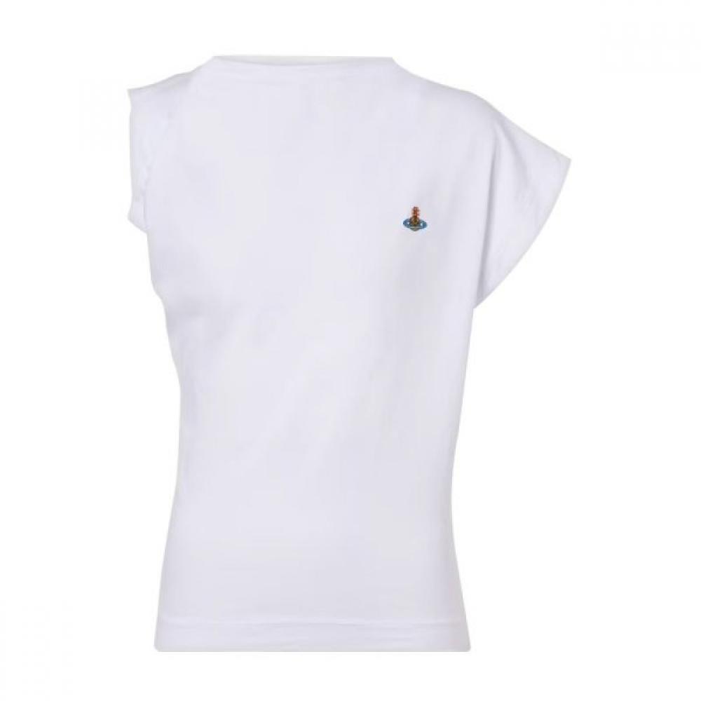 Vivienne WeStwood Galleria Vivienne WeStwood JerSey футболка с коротким рукавом для женщин 1504000a J001m A401 White/M
Vivienne WeStwood Galleria Vivienne WeStwood JerSey футболка с коротким рукавом для женщин 1504000a J001m A401 White/M