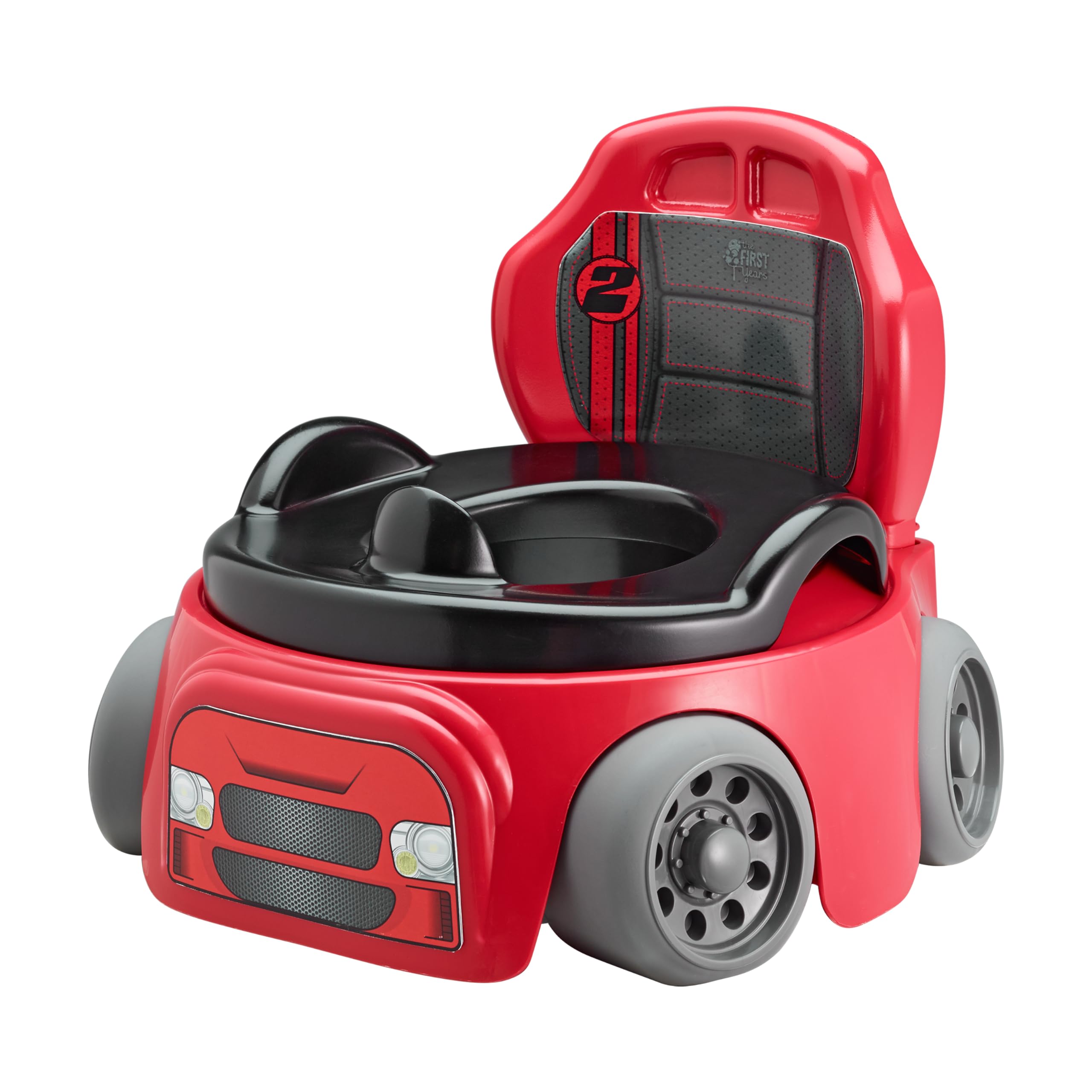 Дитячий туалетний горщик 2 в 1 The First Years Potty Training Racer, червоний, для хлопчика червоний
Дитячий туалетний горщик 2 в 1 The First Years Potty Training Racer, червоний, для хлопчика червоний