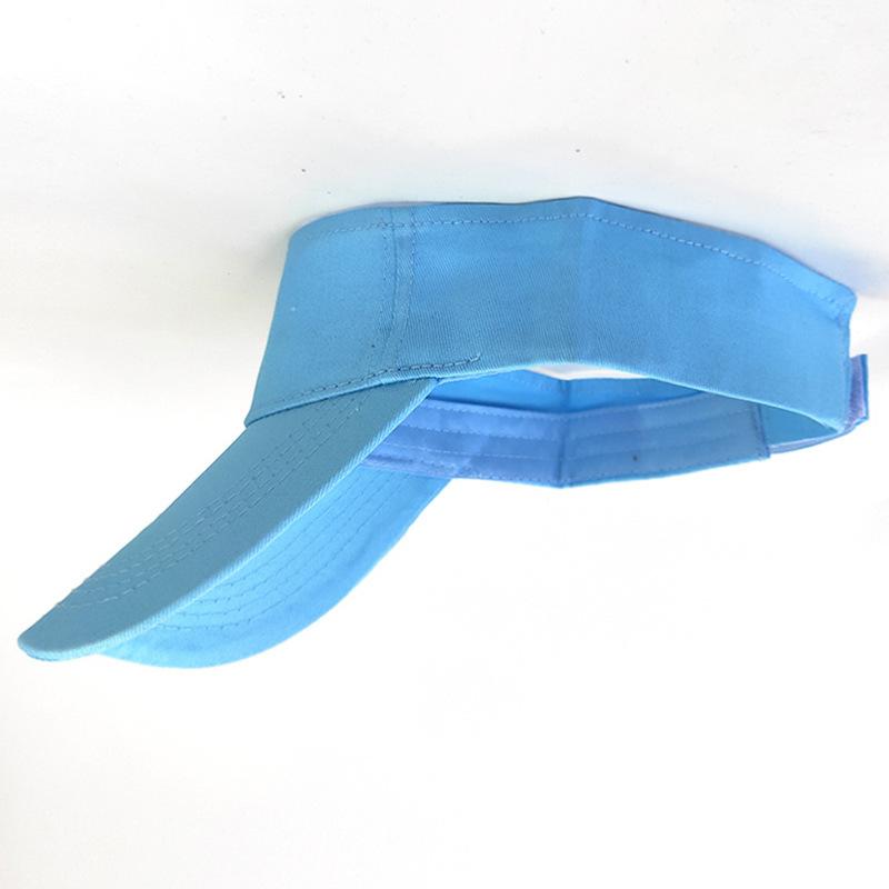 Parent-Child Summer Sun Hats Men Women Adjustable Visor UV Protection Top Empty Solid Sports Tennis Golf Running Sunscreen Cap Children(52-55cm)
Parent-Child Summer Sun Hats Men Women Adjustable Visor UV Protection Top Empty Solid Sports Tennis Golf Running Sunscreen Cap Children(52-55cm)