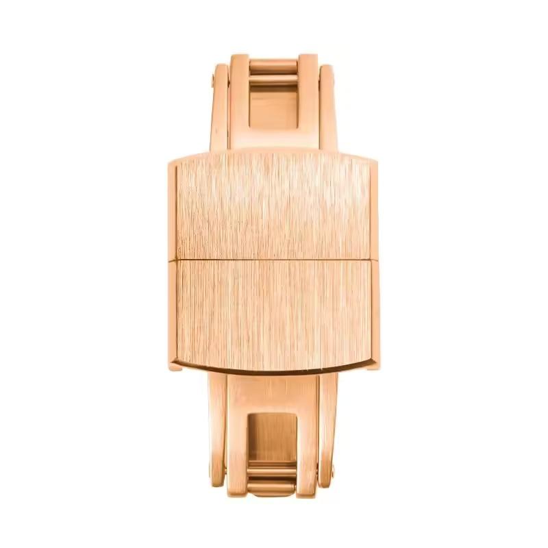 Premium 316L Fold Buckle Double Click Butterfly Release Flat-End Universal CTS Strap Fashion Steel Brush Original Buckle 18mm Яскраво-рожевий
Premium 316L Fold Buckle Double Click Butterfly Release Flat-End Universal CTS Strap Fashion Steel Brush Original Buckle 18mm Яскраво-рожевий