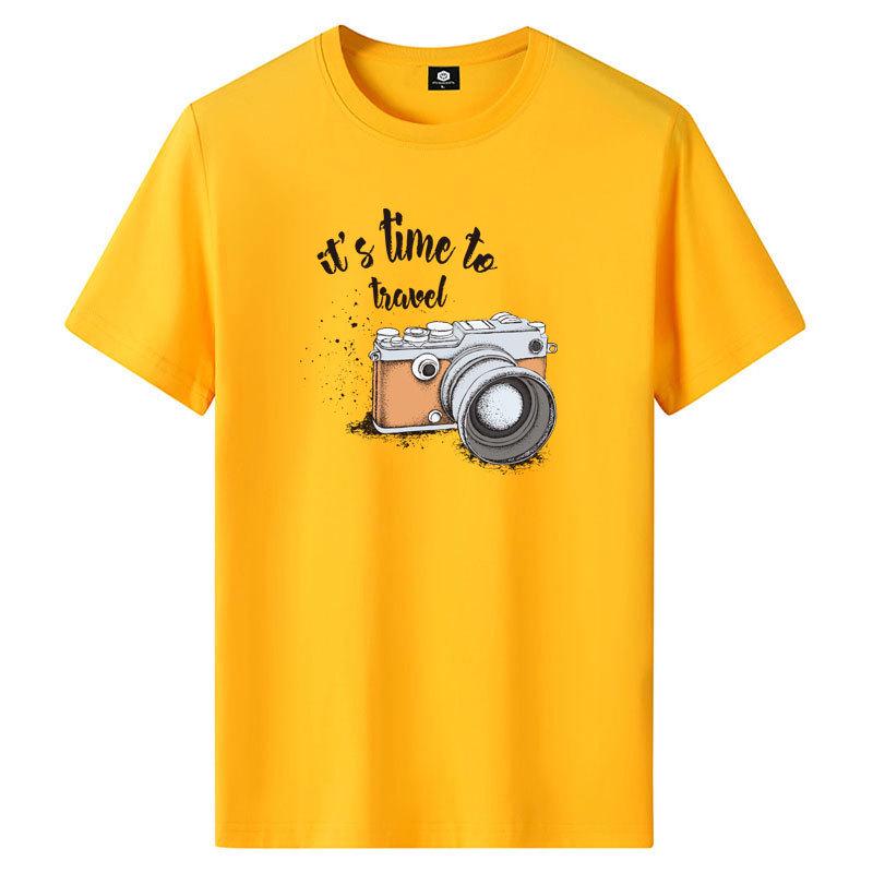 Мужские летние футболки облегающего кроя в корейском стиле - модные топы с короткими рукавами для студентов 5XL
Мужские летние футболки облегающего кроя в корейском стиле - модные топы с короткими рукавами для студентов 5XL