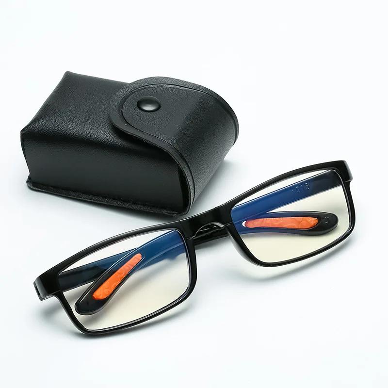 New Portable Fashionable Folding Reading Glasses with Box TR Anti-blue Light Eyewear for Men and Women Far Sight Glasses Diopter
New Portable Fashionable Folding Reading Glasses with Box TR Anti-blue Light Eyewear for Men and Women Far Sight Glasses Diopter