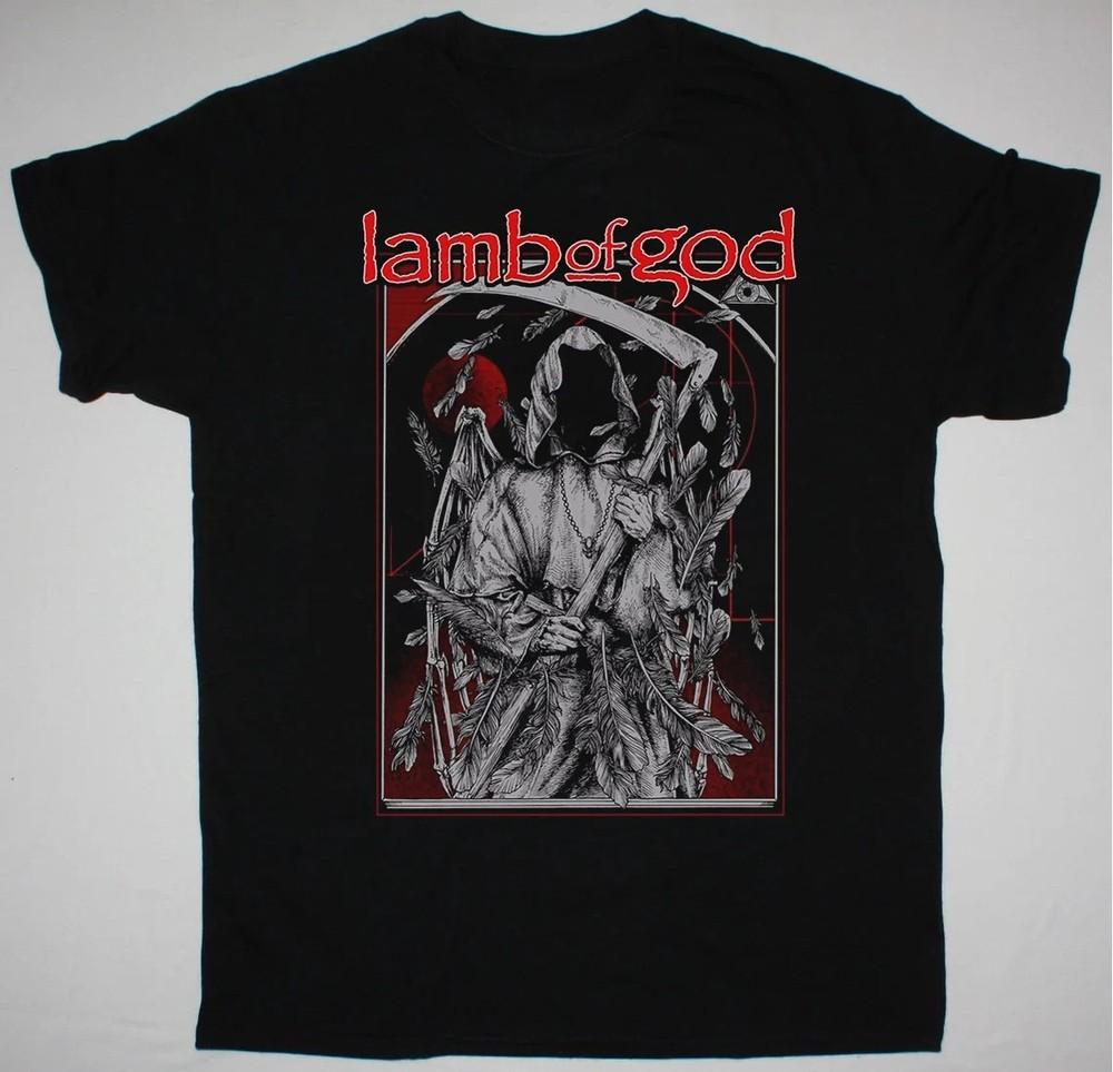 Lamb Of God Gift For Family Black TShirt Cotton All Size SN44 Unisex T-Shirt XXXXL
Lamb Of God Gift For Family Black TShirt Cotton All Size SN44 Unisex T-Shirt XXXXL