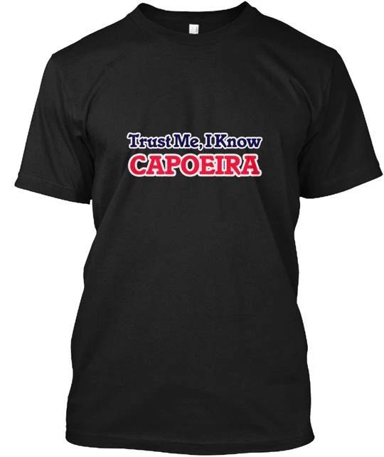 Trust Me I Know Capoeira T-Shirt Made in the USA Size S to 5XL L
Trust Me I Know Capoeira T-Shirt Made in the USA Size S to 5XL L