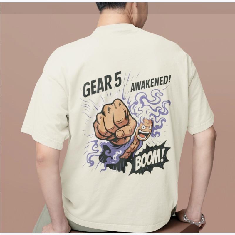 One Piece T-Shirt Men Summer Monkey D. Luffy Gear 5 Awakened Anime Graphic Short Sleeve Oversized Streetwear Loose Fit Anime Tee S разноцветный
One Piece T-Shirt Men Summer Monkey D. Luffy Gear 5 Awakened Anime Graphic Short Sleeve Oversized Streetwear Loose Fit Anime Tee S разноцветный
